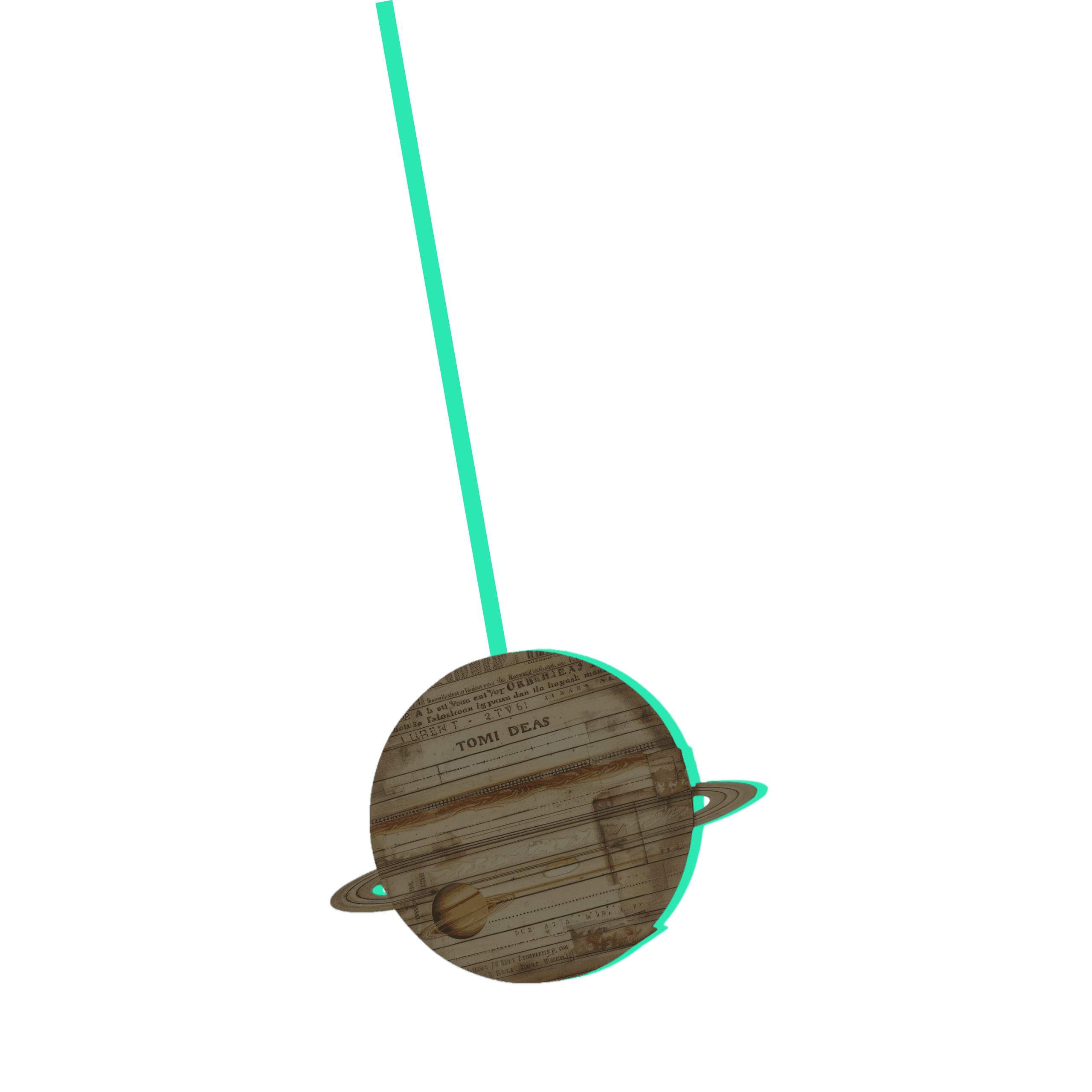 Animation of a Planet